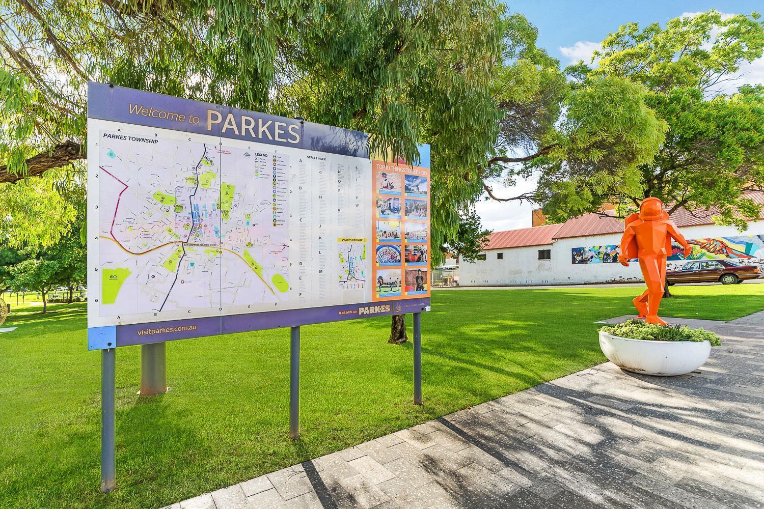 פארקס Parkview Motor Inn מראה חיצוני תמונה