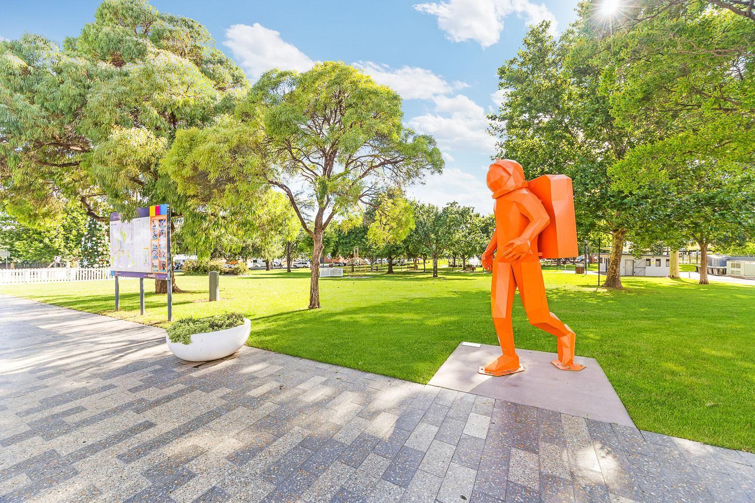 פארקס Parkview Motor Inn מראה חיצוני תמונה
